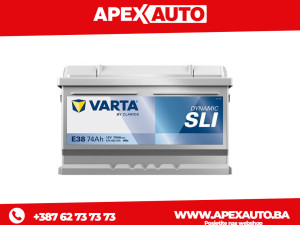 Akumulator VARTA 74Ah/750A 12V Dynamic SLI D+