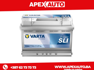Akumulator VARTA 77Ah/780A 12V Dynamic SLI D+