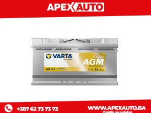 Akumulator VARTA 95Ah/850A 12V Start&Stop AGM D+