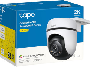 TP-Link Outdoor Pan/Tilt Wi-Fi Camera Tapo C510W