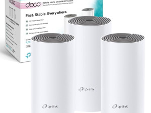 TP-Link Deco E4 (3-PACK) AC1200 Whole Home Mesh Wi-Fi System