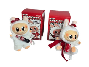 LaBubu Coca Cola Plisana Igracka, La Bubu Koka Kola