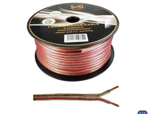 Kabal za zvučnike 2X2.50mm SEKI 001212