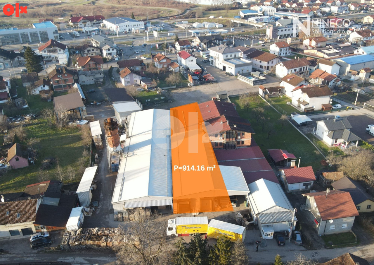 POSLOVNO-SKLADIŠNI OBJEKAT - TRN - 914.16 m2 2