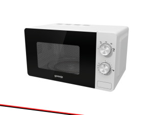 Gorenje MO17E1W Gorenje Mikrovalna pećnica, 700 W, zapremina 17