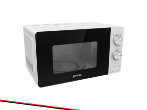 Gorenje MO20E1W Gorenje Mikrovalna pećnica, 800W, 20 lit.,
