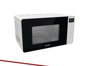 Gorenje MO20S4W Gorenje Mikrovalna pećnica, 800W, 20 lit.,