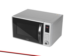 home HG MH 23GR home Mikrovalna pećnica sa grilom, 800 W,