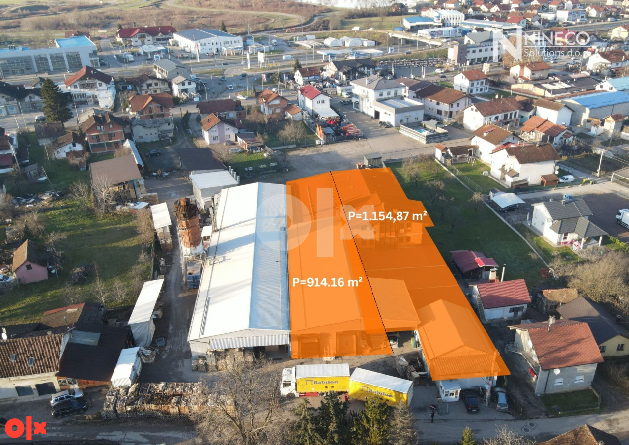 POSLOVNO-SKLADIŠNI OBJEKAT - TRN - 2.069 m2 2