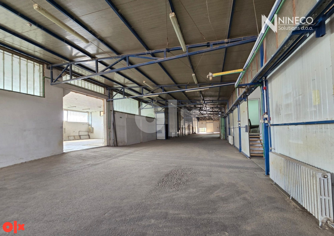 POSLOVNO-SKLADIŠNI OBJEKAT - TRN - 2.069 m2 4
