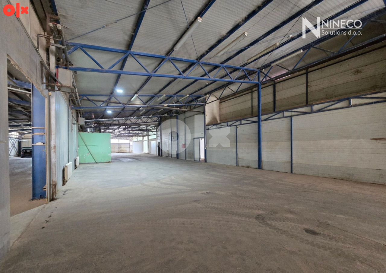 POSLOVNO-SKLADIŠNI OBJEKAT - TRN - 2.069 m2 5