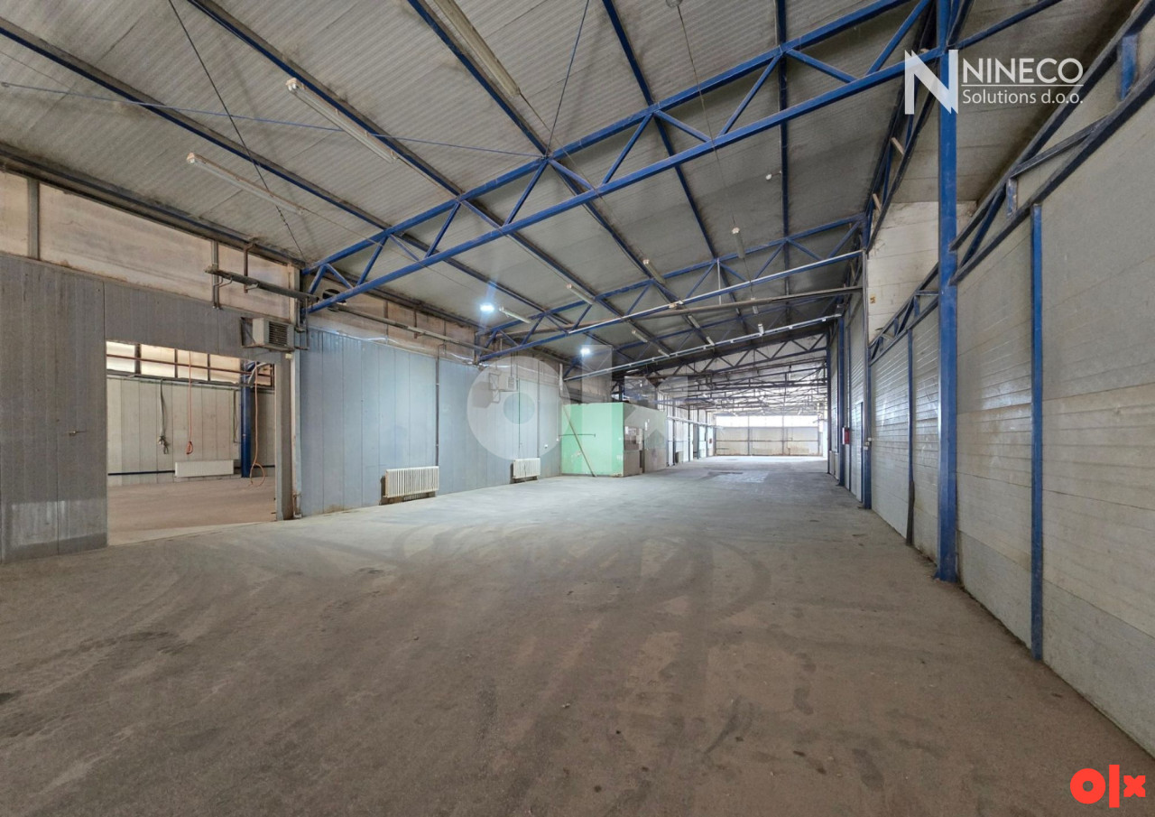 POSLOVNO-SKLADIŠNI OBJEKAT - TRN - 2.069 m2 6