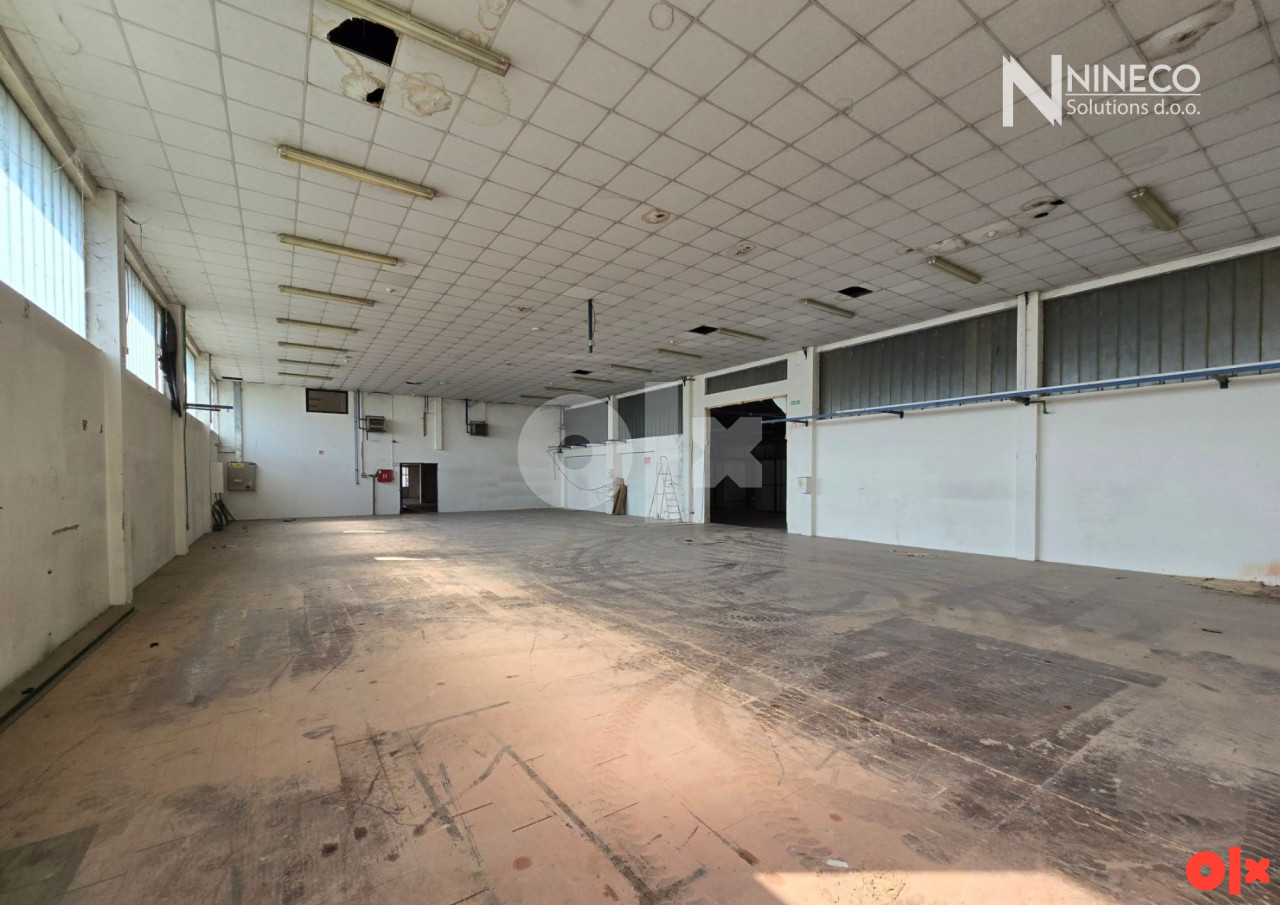POSLOVNO-SKLADIŠNI OBJEKAT - TRN - 2.069 m2 7