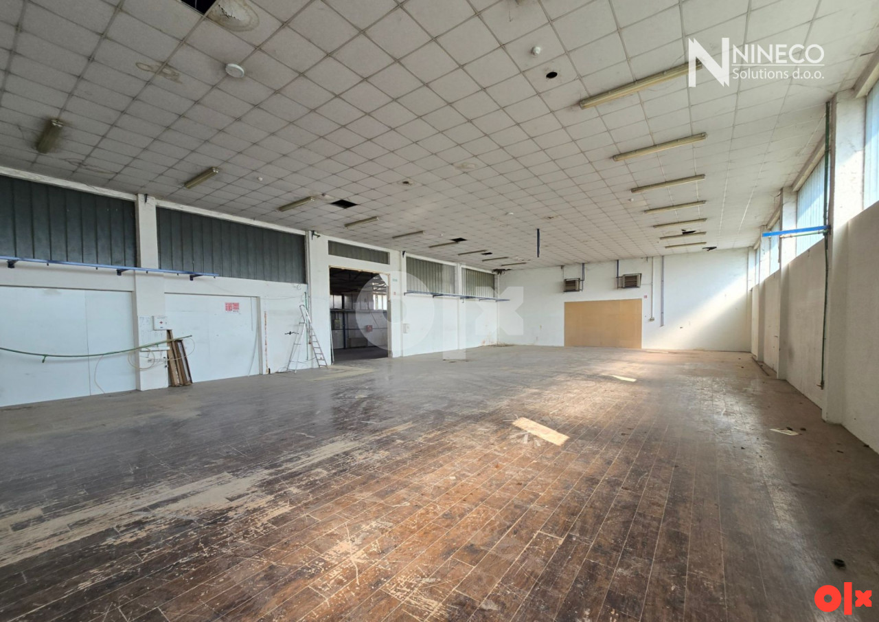 POSLOVNO-SKLADIŠNI OBJEKAT - TRN - 2.069 m2 8