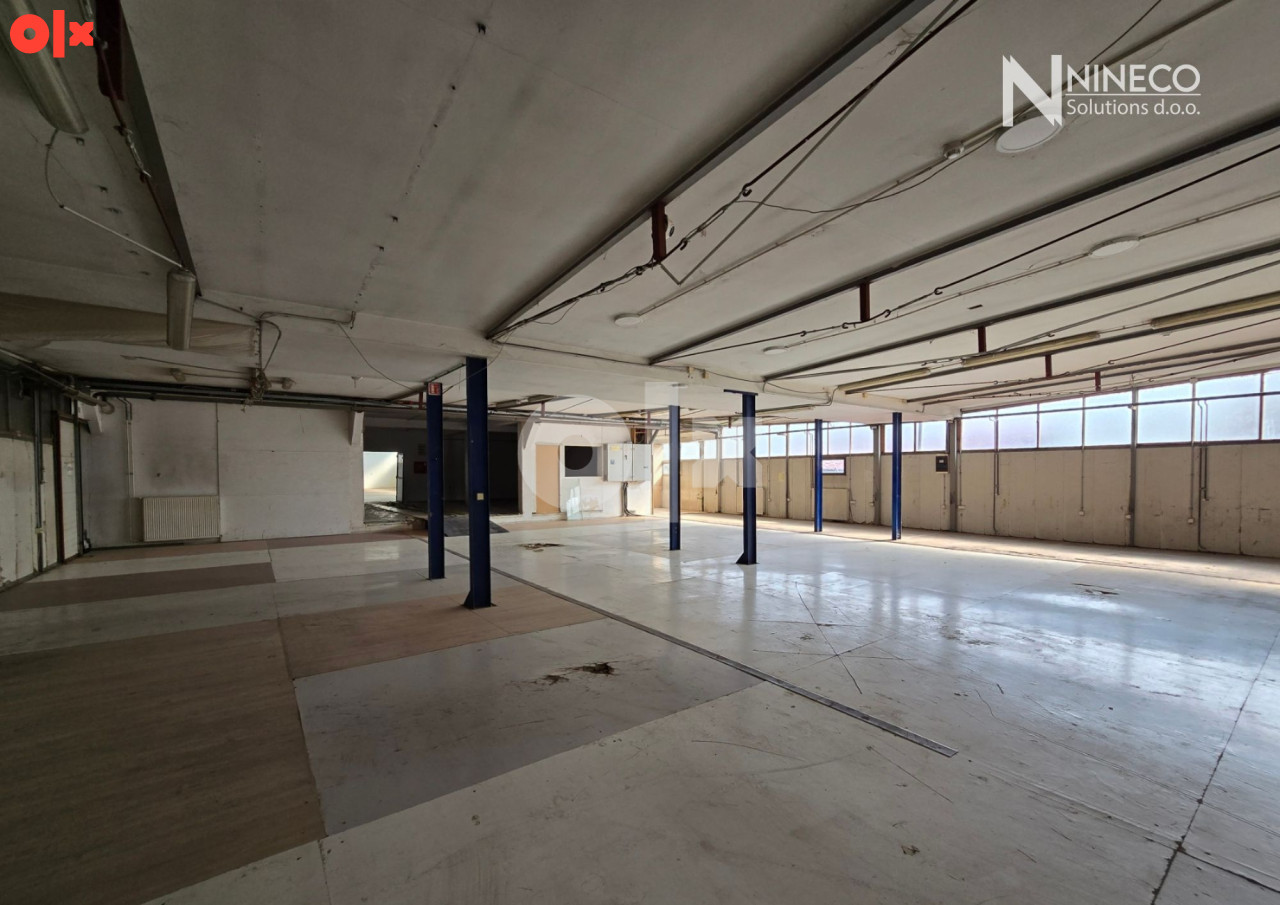 POSLOVNO-SKLADIŠNI OBJEKAT - TRN - 2.069 m2 9