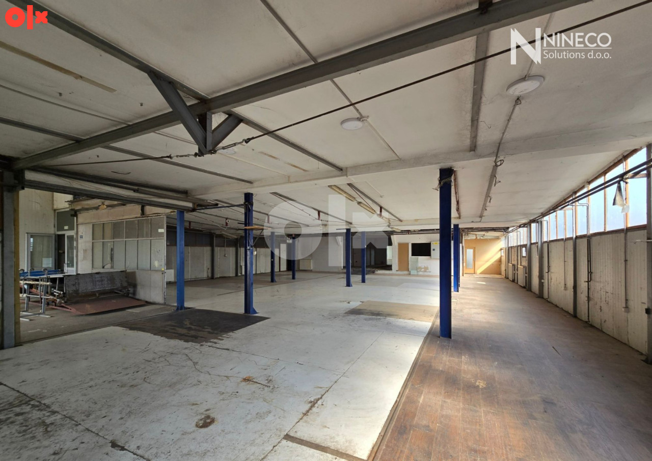 POSLOVNO-SKLADIŠNI OBJEKAT - TRN - 2.069 m2 10