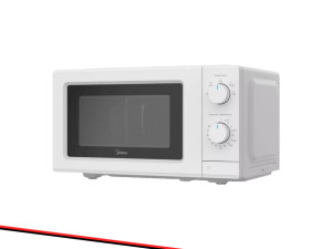 Midea MD-MP012MK-WH Midea Mikrovalna pećnica, 700 W, 19l -