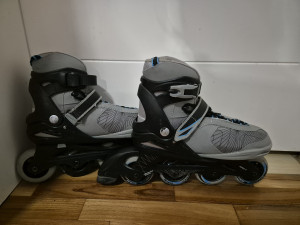 Roleri Delta Sport podesiva velicina 37-41 tockici 80mm