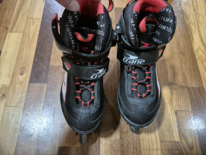 Roleri Crane podesiva velicina 29-32 tockici 64mm