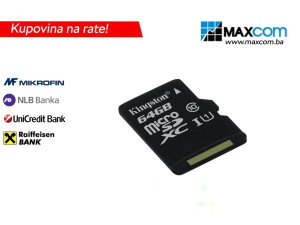 Memorijska kartica 64GB microSD micro SD