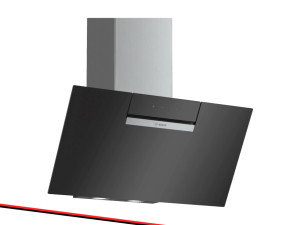 Bosch DWK87EM60 Bosch Kuhinjska napa, zidna, 225 W, crna -