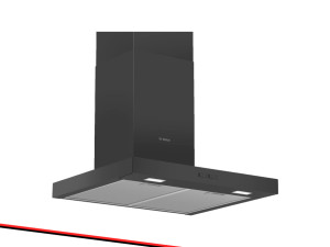 Bosch DWB66BC60 Bosch Kuhinjska napa, zidna, 215W, 60 cm, B -