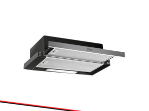 Floria ZLN3680 BK Floria Kuhinjska napa, ugradbena, 190 W -