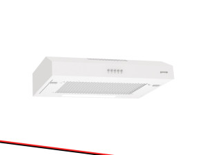 Gorenje WHU529EW/S Gorenje Kuhinjska ugradbena napa, max. protok