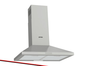 Gorenje WHC629E4X Gorenje Kuhinjska napa, zidna, 110 W, INOX -