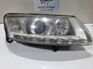 Prednji farovi far audi a6 4f c6 2010 dioda xenon