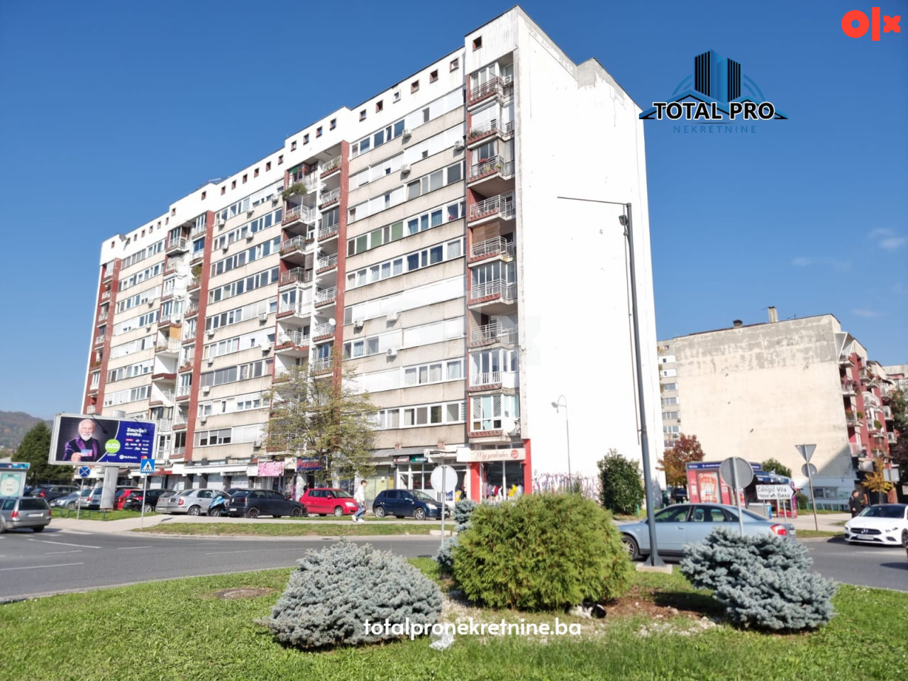TOTAL PRO / Dvosoban stan 64m2 / Čengić Vila