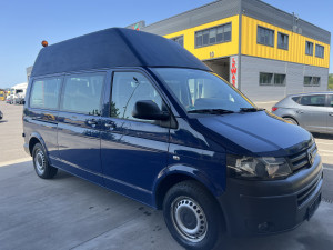 Volkswagen T5 2.0 tdi 103 kw 9 sjedista s rampom klima