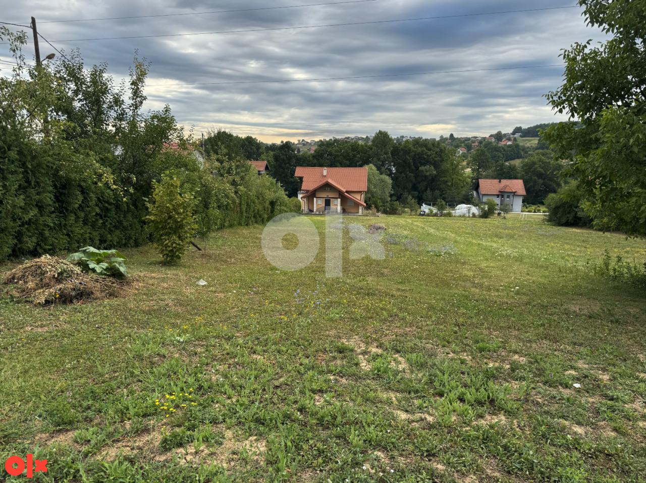Zemljište Jelah, 1000m2