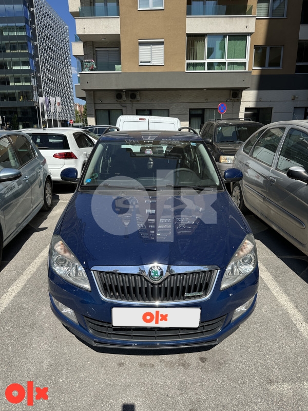 Škoda Fabia 2013