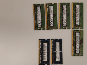 DDR4 8GB i DDR3 4 GB ram za laptop AKCIJA za svih 7 komada
