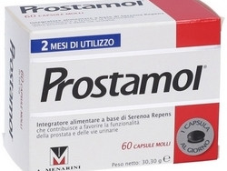PROSTAMOL MENARINI 60 mekih kapsula