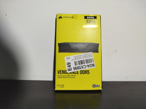 Corsair Vengeance 32GB (2x16) DDR5 6000mhz