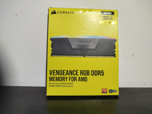 Corsair Vengeance 32GB (2x16GB) DDR5 RGB 5600MHz