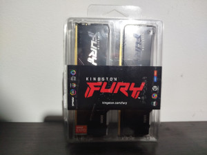Kingston Fury Beast DDR5 RGB 32GB (2x16GB) 6000MHz