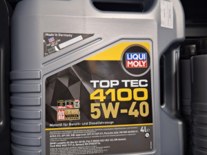 LIQUI MOLY 5W40 4 LITRE 70KM