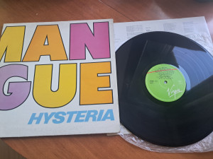 Human League Hysteria lp