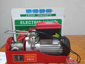 ELEKTRICNA DIZALICA VRABAC NOSIVOSTI 500 kg
