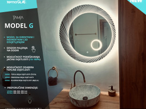 LED OGLEDALO - MODEL G