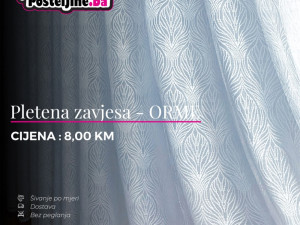 Novi modeli zavjesa