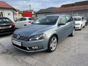 VW PASSAT 7 2.0 TDI 103 KW HIGHLINE REGISTROVAN 2012