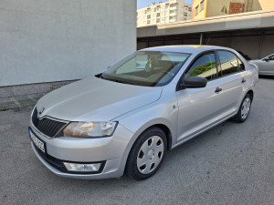 Škoda Rapid Active 1.2 TSI 2014