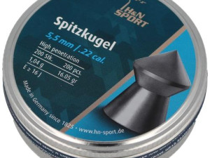 DIJABOLE H&amp;N SPITZKUGEL 5,5MM  1/200