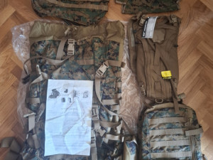 US MARINES CORPS ILBE Sistem kompletan nov!!! MARPAT