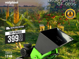 Električni mlin za voće Micul Fermier GF-0895 1,5 kW