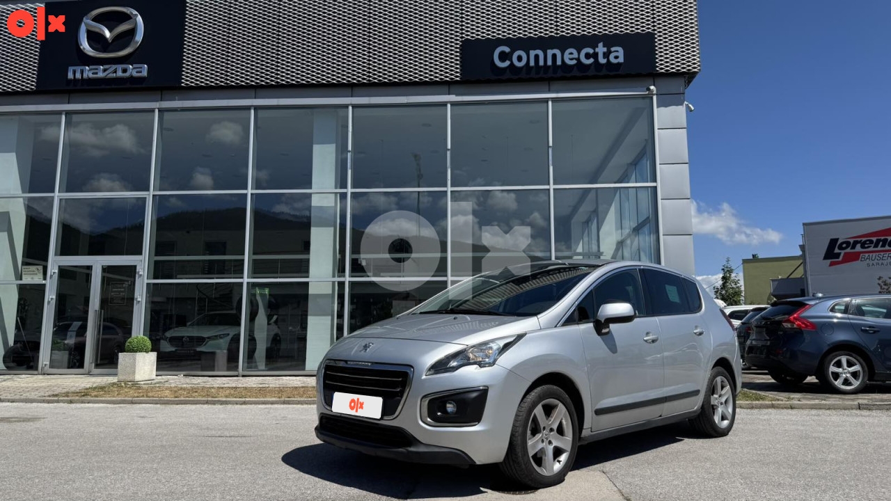 Peugeot 3008 1.6 HDi Automatik 2014.